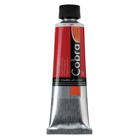 Cobra Artist Water Mixable Oil 40ml - 369 - Primary Magenta