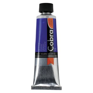 Cobra Artist Water Mixable Oil 40ml - 504 - Ultramarine