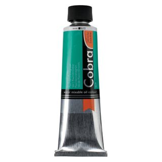 Cobra Artist Water Mixable Oil 40ml - 615 - Emerald Green