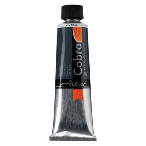 Cobra Artist Water Mixable Oil 40ml - 708 - Payne's Grey