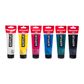 Amsterdam Standard Series acrylic paint classroom set - 6 x 120 ml