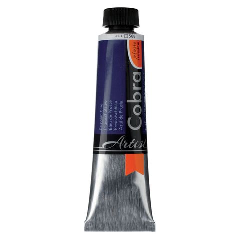 Cobra Artist Water Mixable Oil 40ml - 508 - Prussian Blue