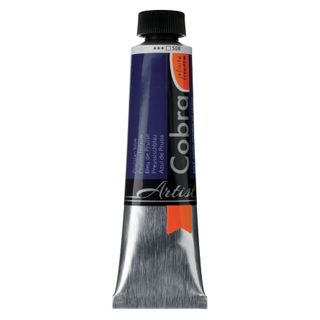 Cobra Artist Water Mixable Oil 40ml - 508 - Prussian Blue