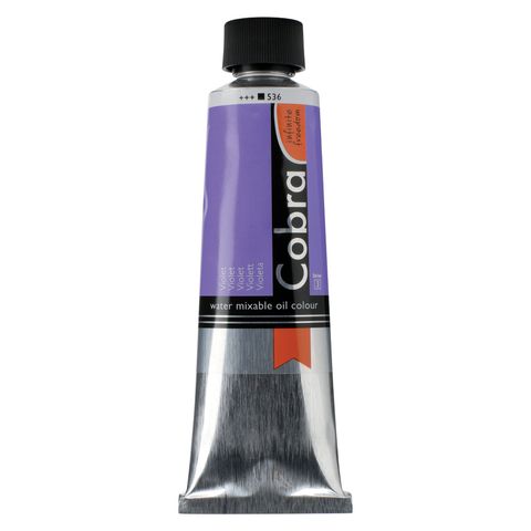 Cobra Artist Water Mixable Oil 40ml - 536 - Violet