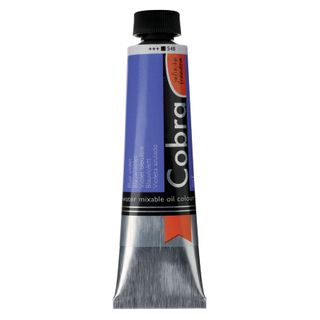 Cobra Artist Water Mixable Oil 40ml - 548 - Blue Violet