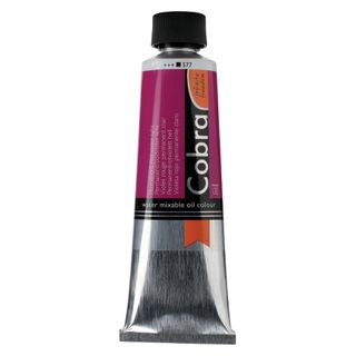 Cobra Artist Water Mixable Oil 40ml - 577 - Permanent Red Violet Light