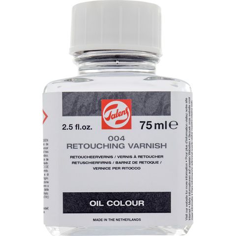 Talens RETOUCHING VARNISH JAR 75ml - 004