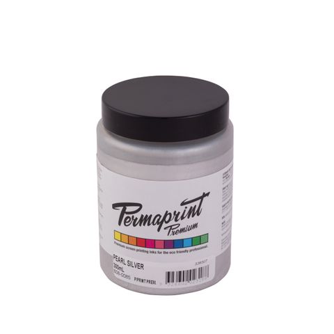 Permaprint Premium 300ml Pearl Silver