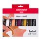 Amsterdam Standard Series acrylic paint portrait set - 6 x 120 ml