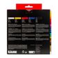 Amsterdam Standard Series acrylic paint primary set - 5 x 120 ml + 3 dosing nozzles