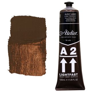 A2 Burnt Umber 120ml