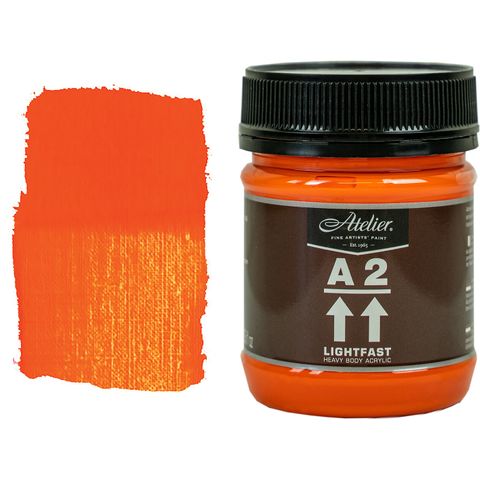 A2 Cad Orange Hue 250ml