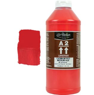 A2 Cad Red Medium Hue 1Lt