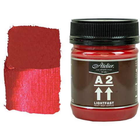 A2 Alizarine Crimson Hue 250ml