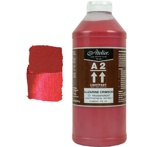 A2 Alizarine Crimson Hue 1Lt