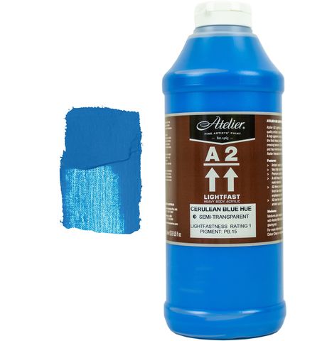 A2 Cerulean Blue Hue 1Lt