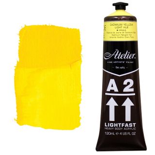 A2 Cad Yellow Lt Hue 120ml