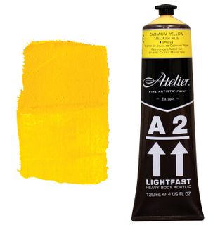 A2 Cad Yellow Med Hue 120ml