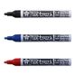 Sakura Pen-touch Medium Point 2mm Red Blue Black