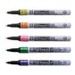 Sakura Pen-touch Fine Point 2mm 5 set Fluro