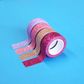 X-Press It Glitter Deco Tape Pinks 15mm x 3m x 4 rolls