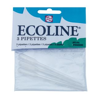 Ecoline Pipettes 3 Pack