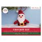 Crochet Father Christmas Kit