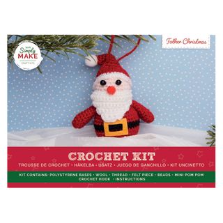 Crochet Father Christmas Kit