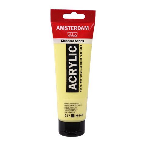 Amsterdam 120ml - 217 - Perm. Yellow Light