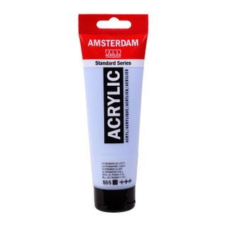 Amsterdam 120ml - 505 - Ultramarine Light