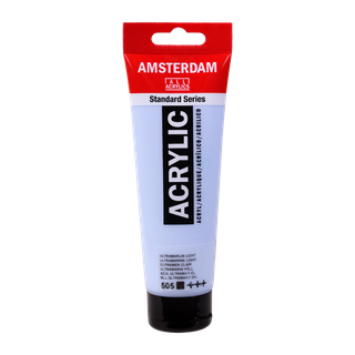 Amsterdam 120ml - 505 - Ultramarine Light