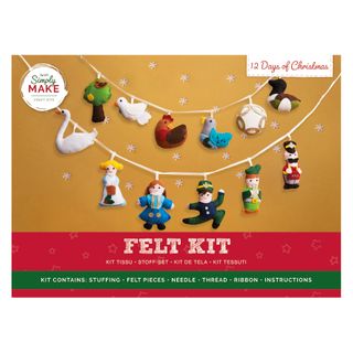 12 days of Christmas Garland Kit