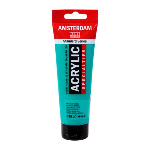 Amsterdam 120ml - 836 - Metallic Green