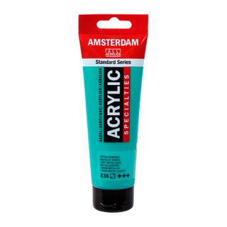 Amsterdam 120ml - 836 - Metallic Green