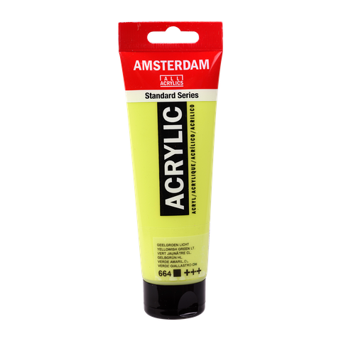 Amsterdam 120ml - 664 - Yellowish Green Light