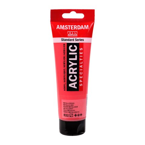 Amsterdam 120ml - 832 - Metallic Red