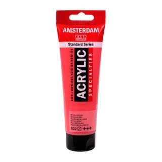 Amsterdam 120ml - 832 - Metallic Red