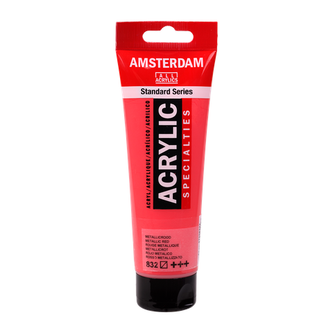 Amsterdam 120ml - 832 - Metallic Red