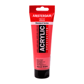 Amsterdam 120ml - 832 - Metallic Red