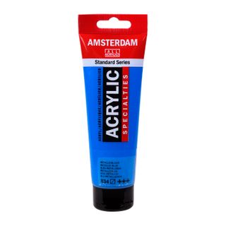 Amsterdam 120ml - 834 - Metallic Blue