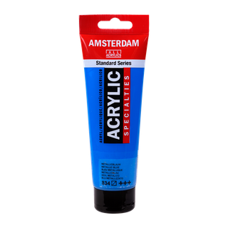 Amsterdam 120ml - 834 - Metallic Blue