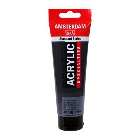 Amsterdam 120ml - 850 - Metallic Black