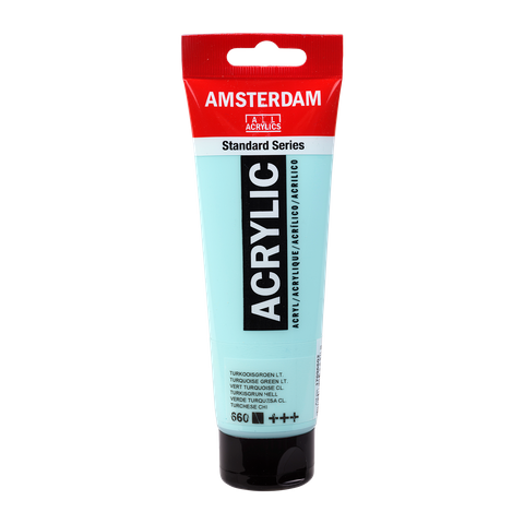 Amsterdam 120ml - 660 - Turquoise Green Light