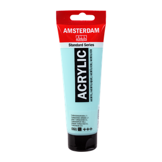 Amsterdam 120ml - 660 - Turquoise Green Light