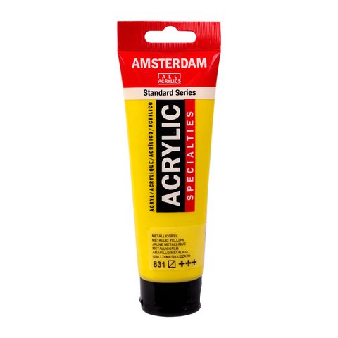 Amsterdam 120ml - 831 - Metallic Yellow