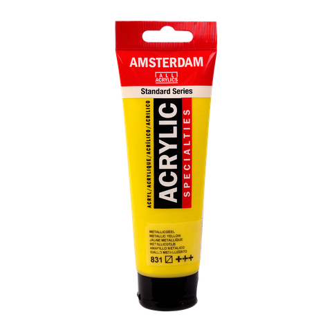 Amsterdam 120ml - 831 - Metallic Yellow