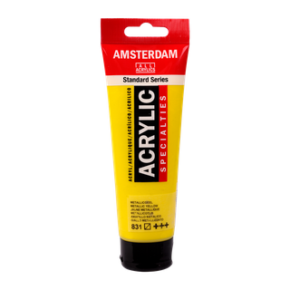 Amsterdam 120ml - 831 - Metallic Yellow