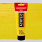 Amsterdam 120ml - 831 - Metallic Yellow