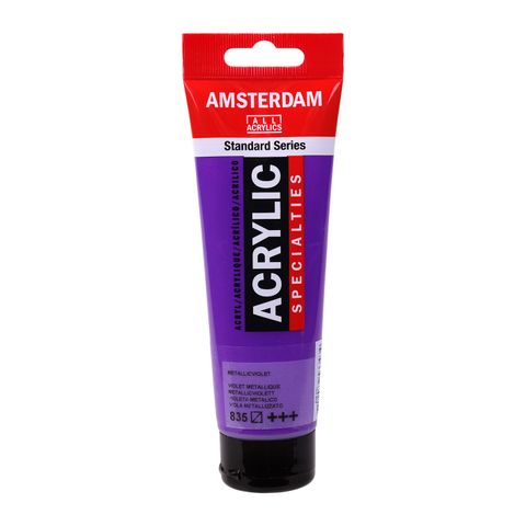 Amsterdam 120ml - 835 - Metallic Violet