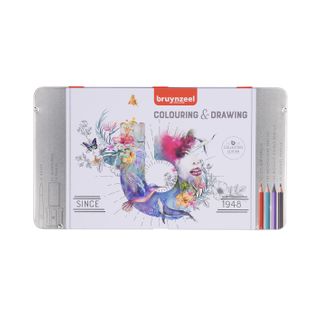 Bruynzeel Colour Drawing Set 70 Pieces